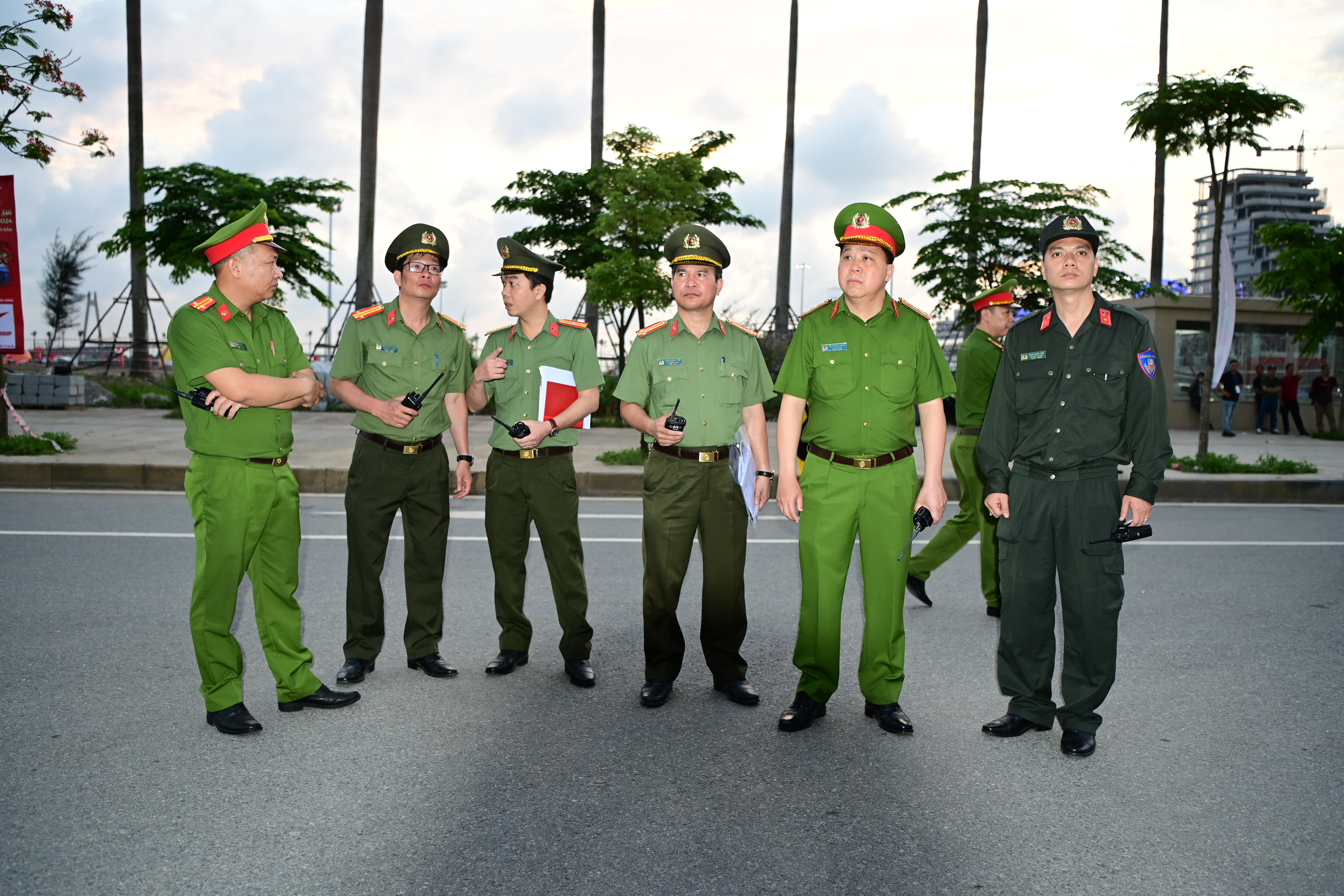 Công an thành phố đảm bảo tuyệt đối an toàn trong đêm hội “Hải Phòng- Bừng sáng miền di sản”